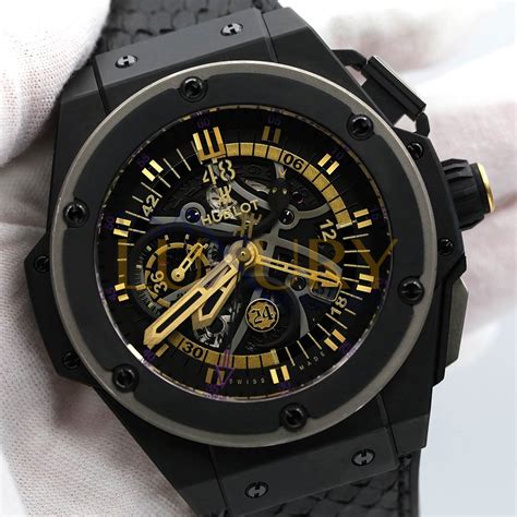 hublot black mamba watch